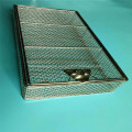 304 Stainless Steel Wire Basket Series with Lid